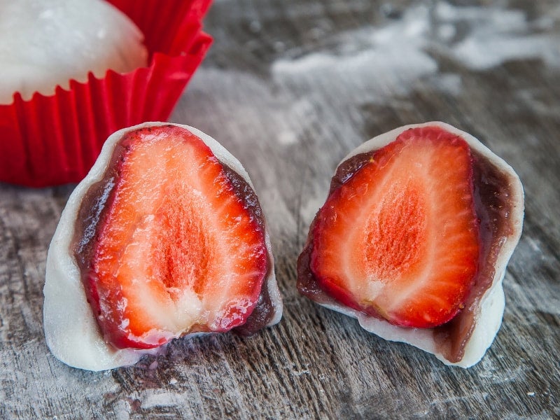 Strawberry Mochi | California Mochi